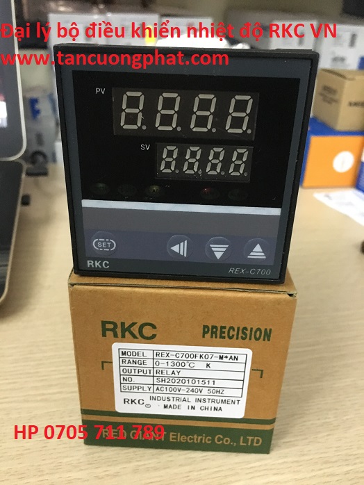 Bộ điều khiển nhiệt độ RKC | Giới thiệu đồng hồ nhiệt REX