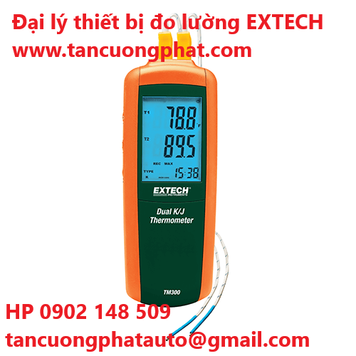 Máy đo nhiệt độ EXTECH-TM300